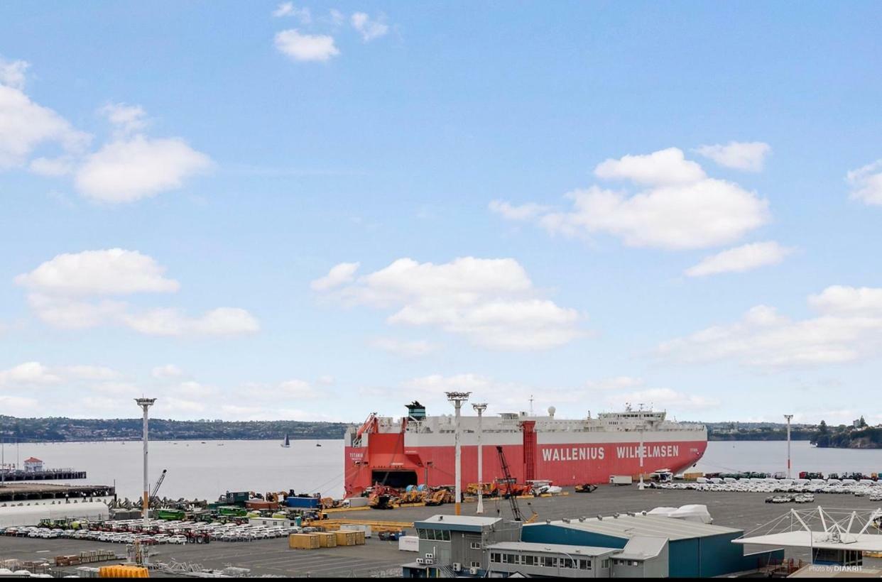 Ferienwohnung Docks Auckland Exterior foto