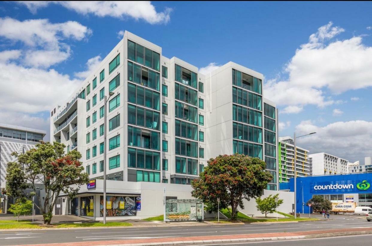 Ferienwohnung Docks Auckland Exterior foto